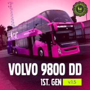 Volvo 9800 DD 1st gen [v1.5]
